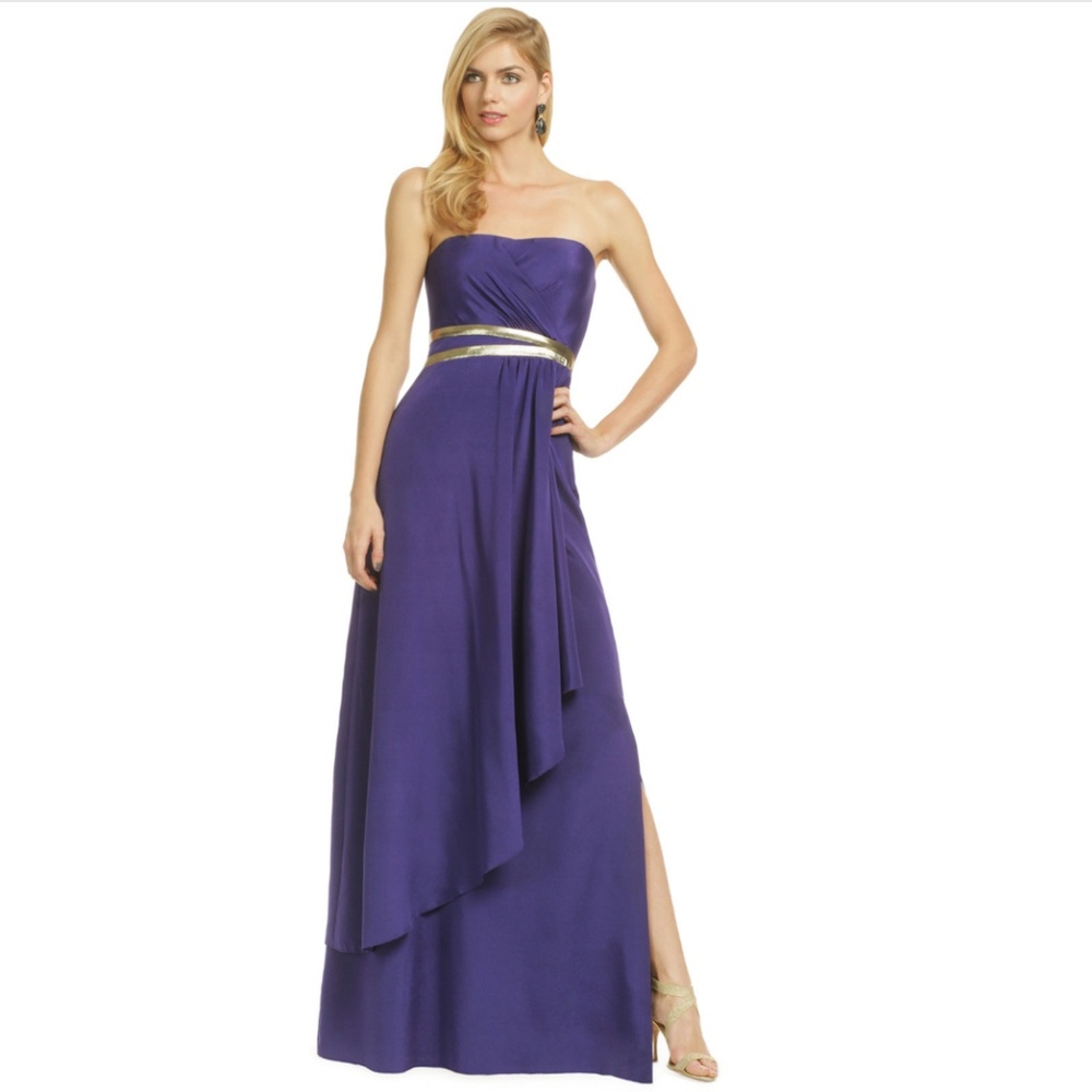 Nicole Miller ‘View From The Heavens’ Gown